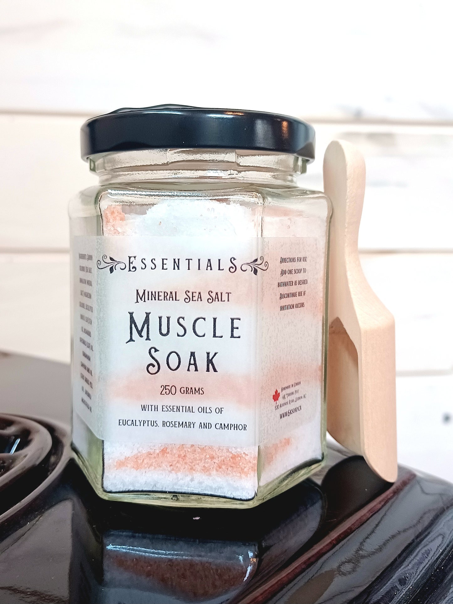 Essentials All Natural Mineral Sea Salt Soak