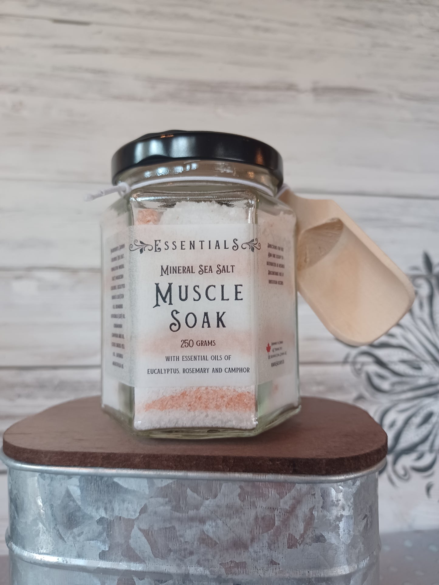 Essentials All Natural Mineral Sea Salt Soak