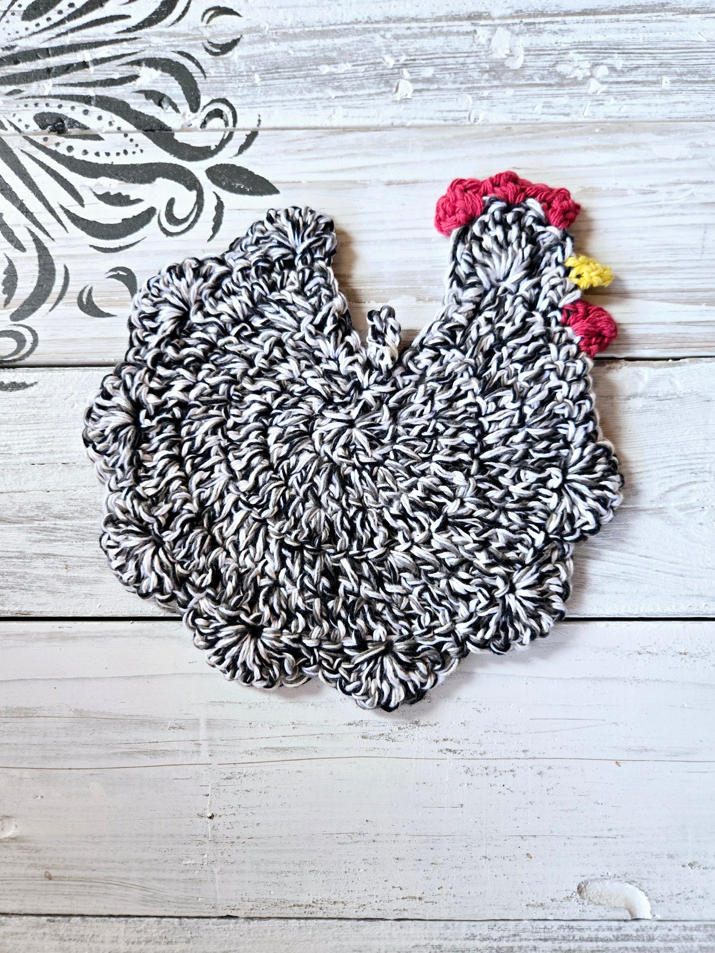 Chicken Dishcloth