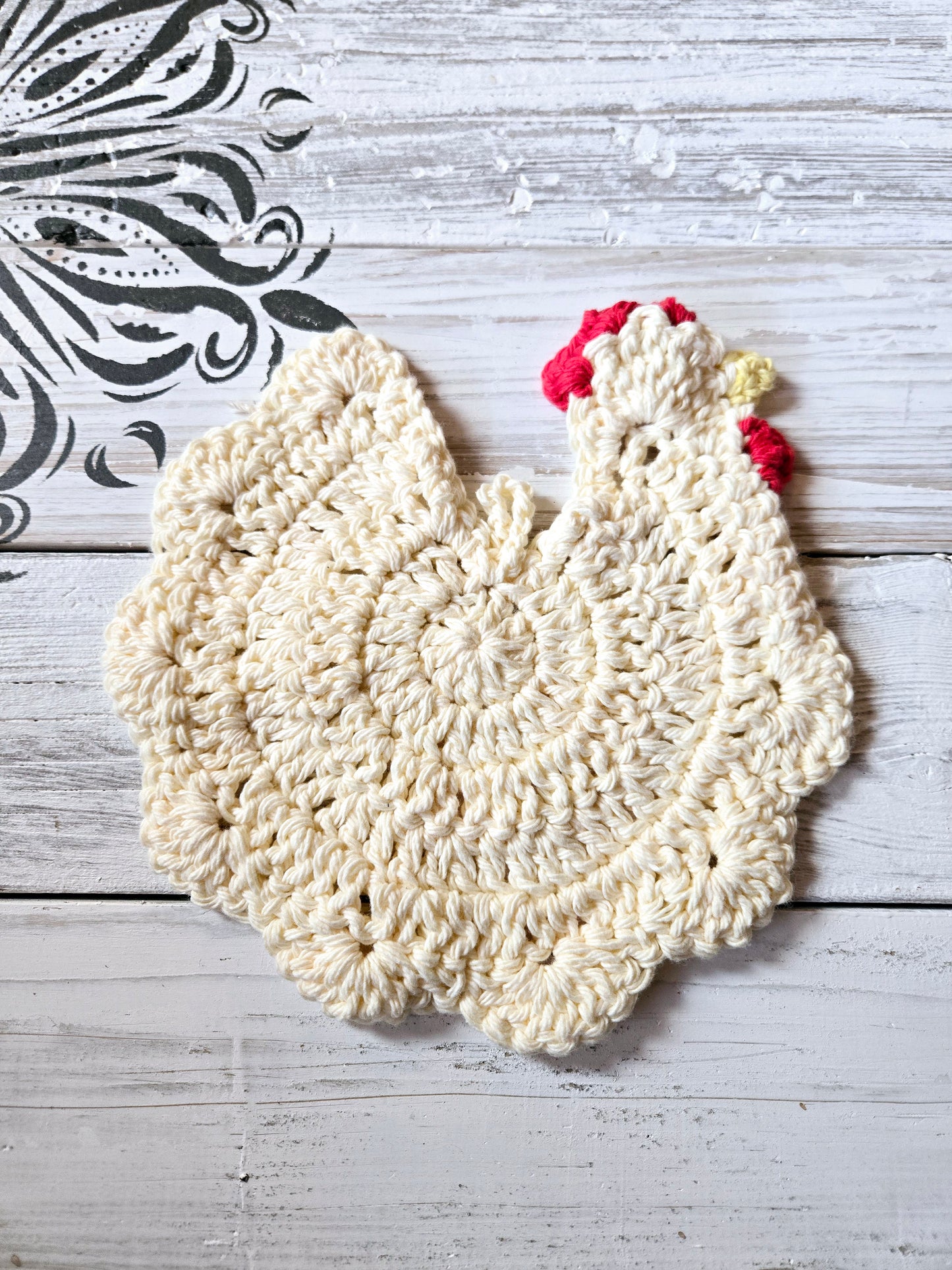 Chicken Dishcloth