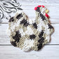 Chicken Dishcloth