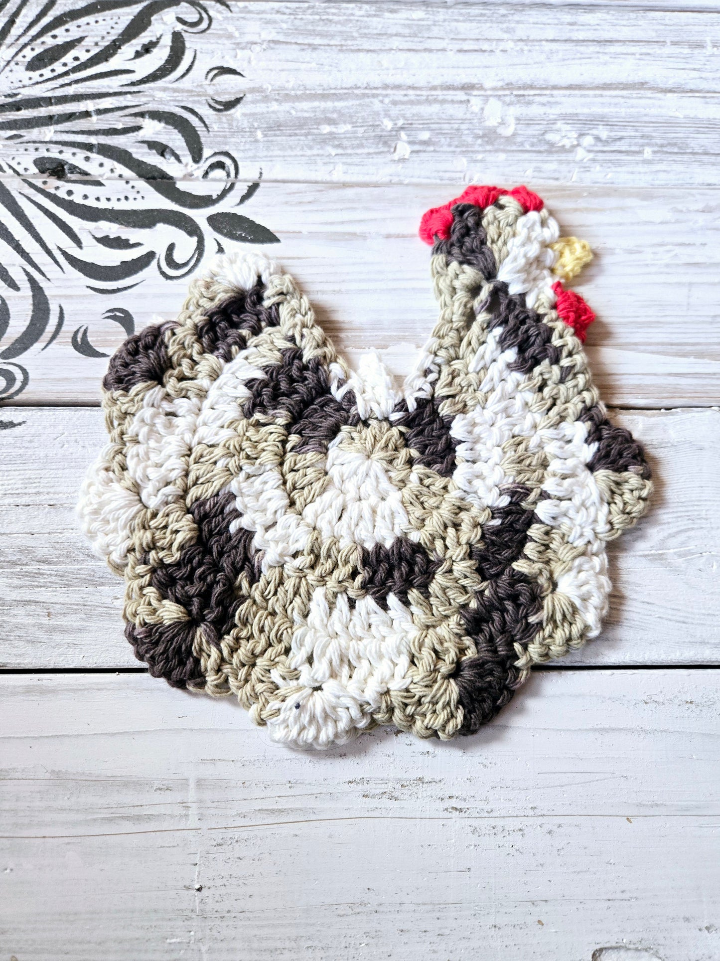 Chicken Dishcloth