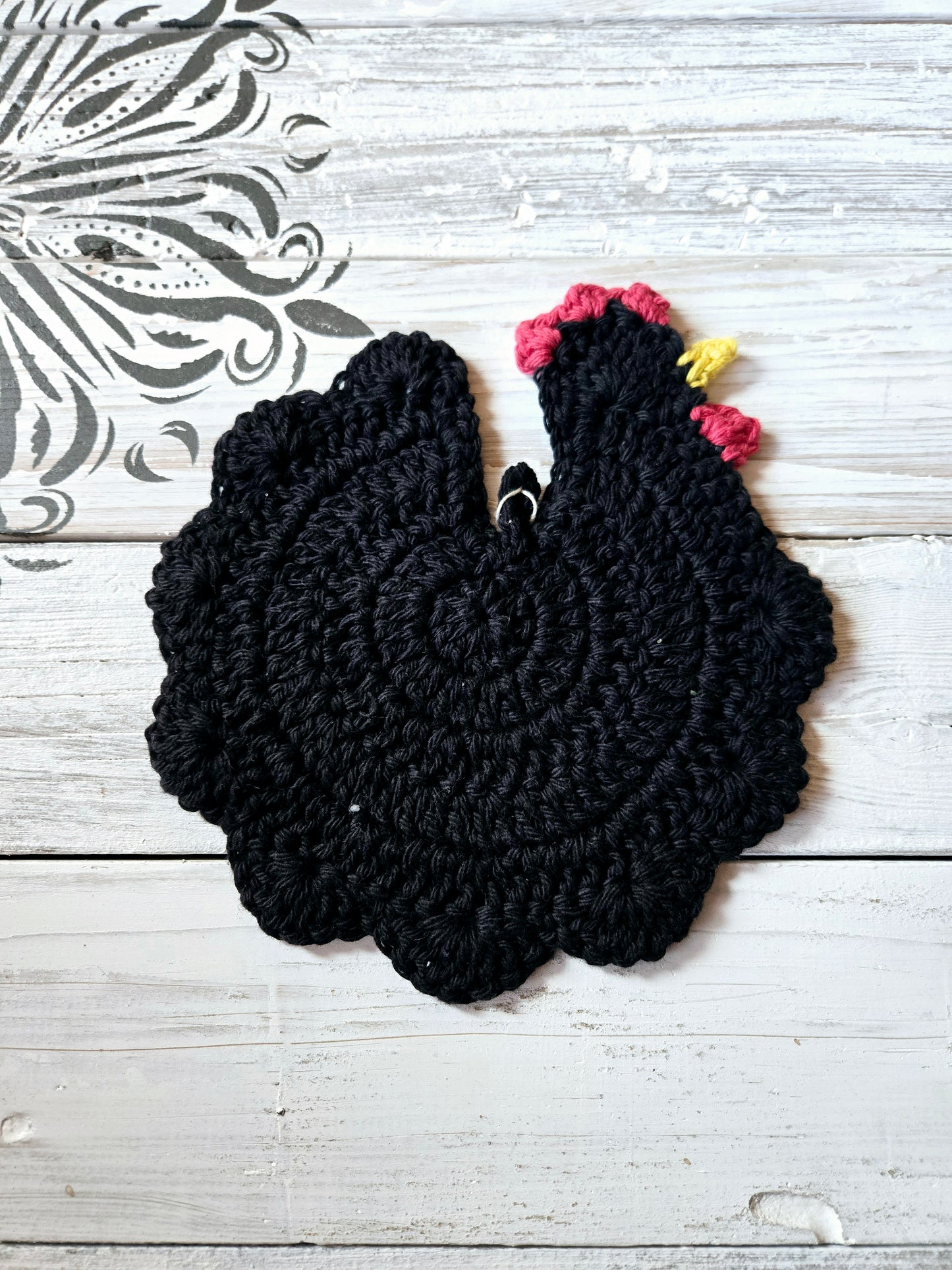 Chicken Dishcloth