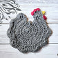 Chicken Dishcloth