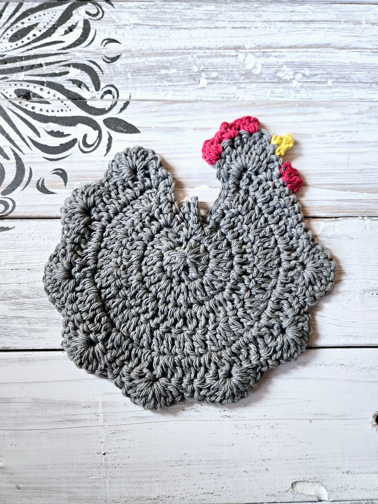 Chicken Dishcloth