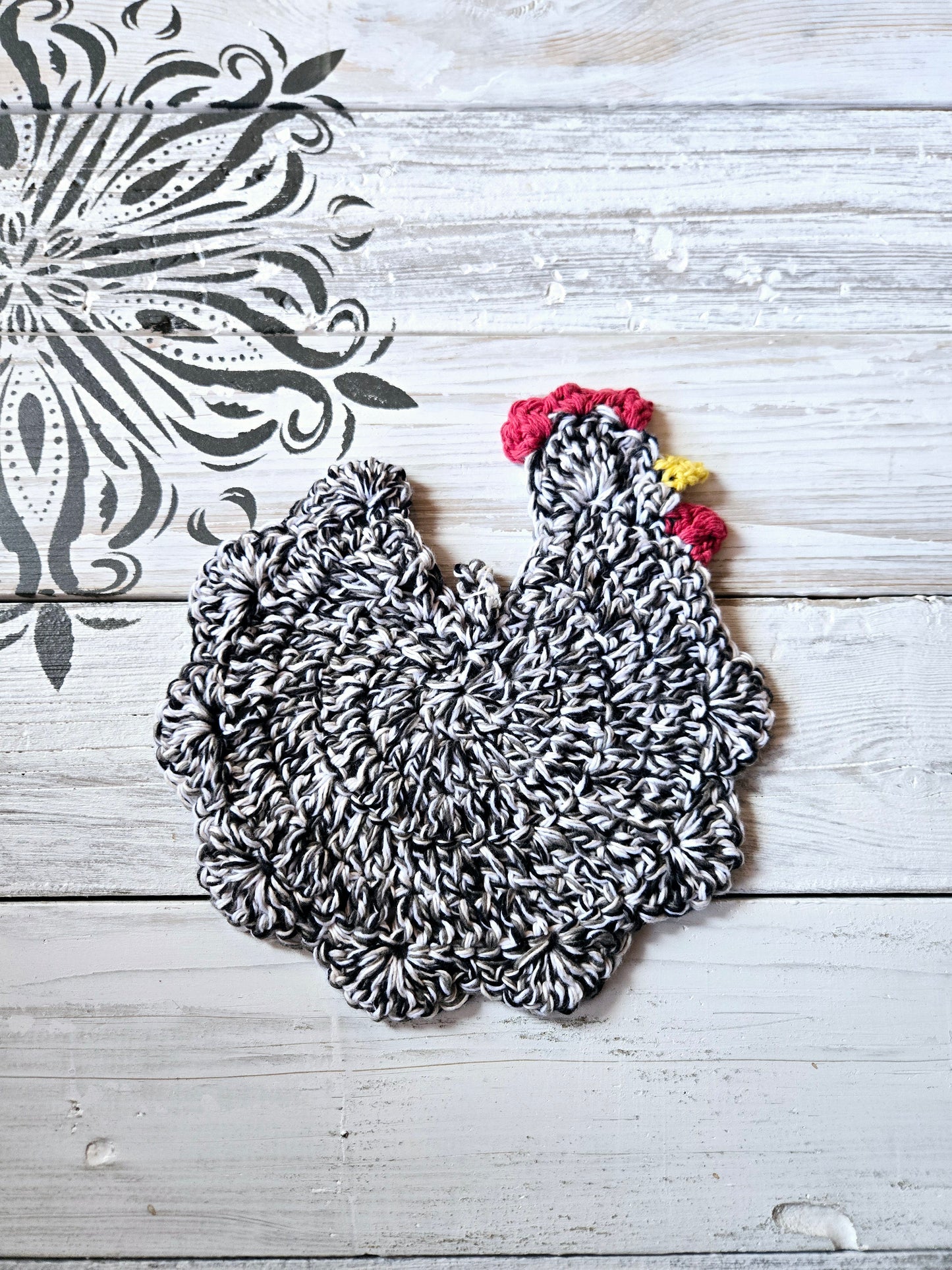 Chicken Dishcloth