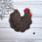 Chicken Dishcloth