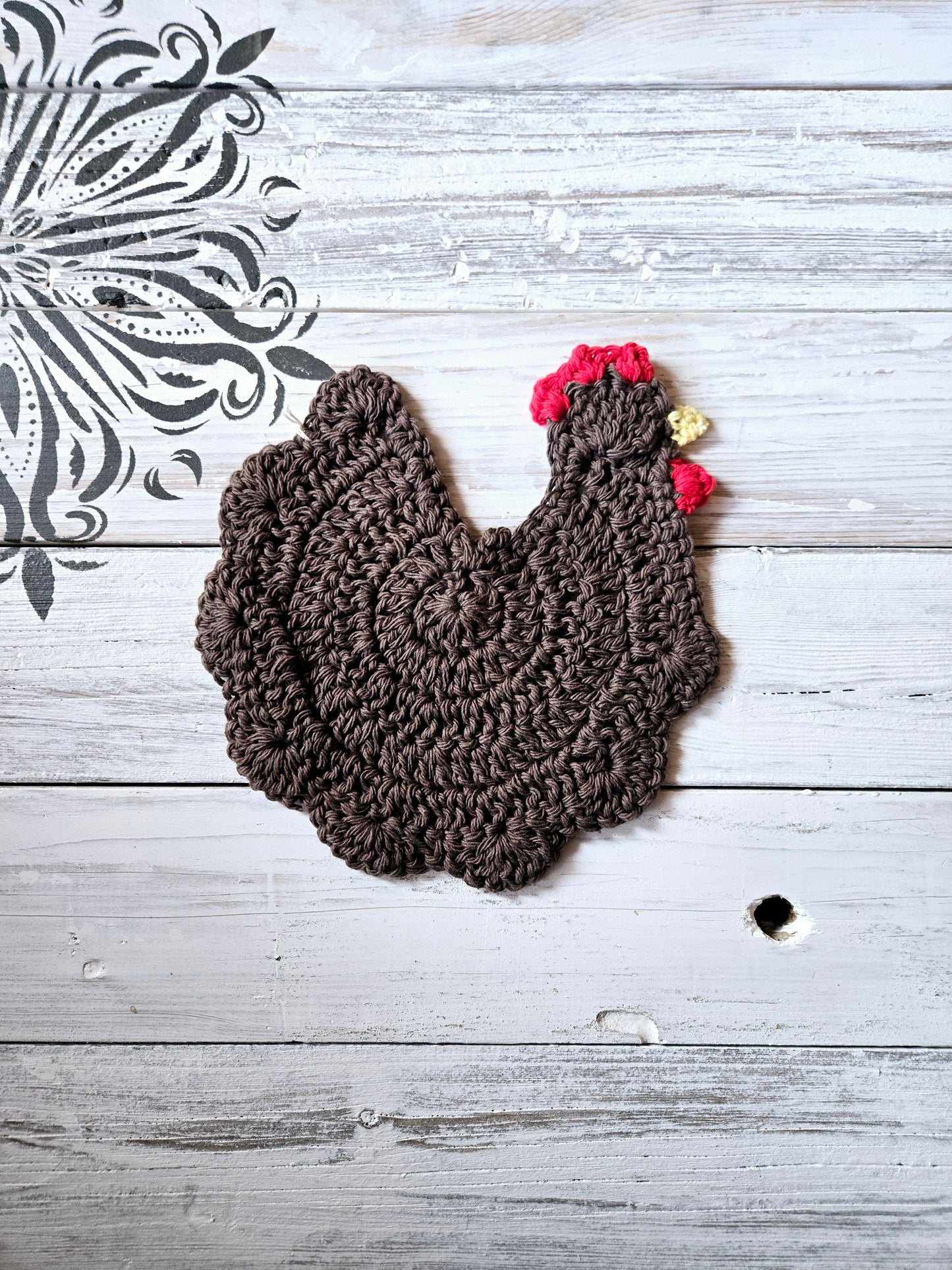 Chicken Dishcloth