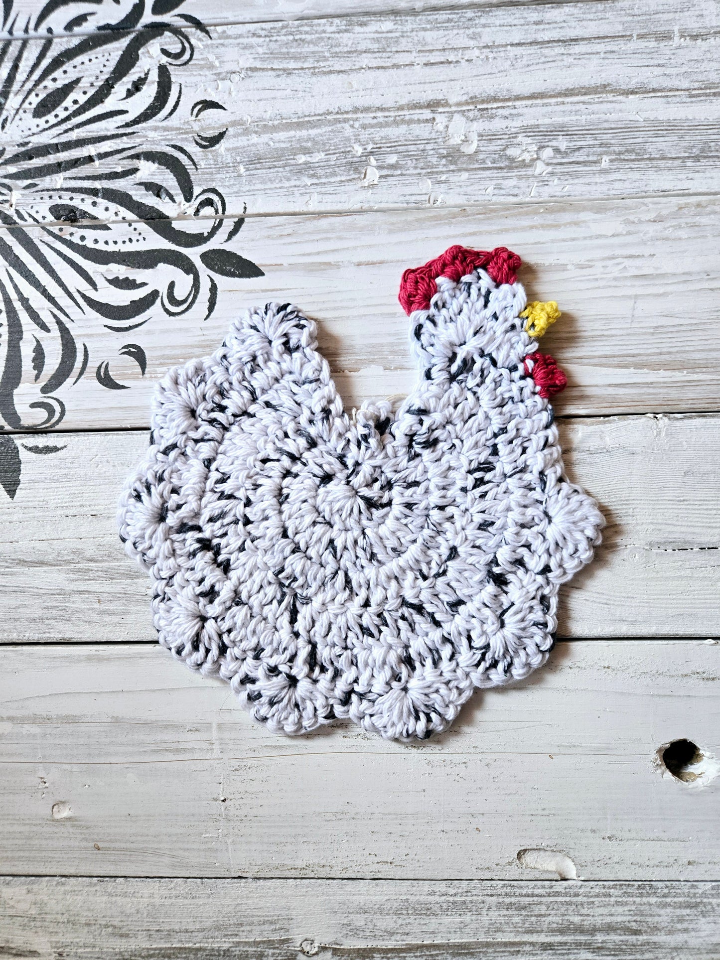 Chicken Dishcloth