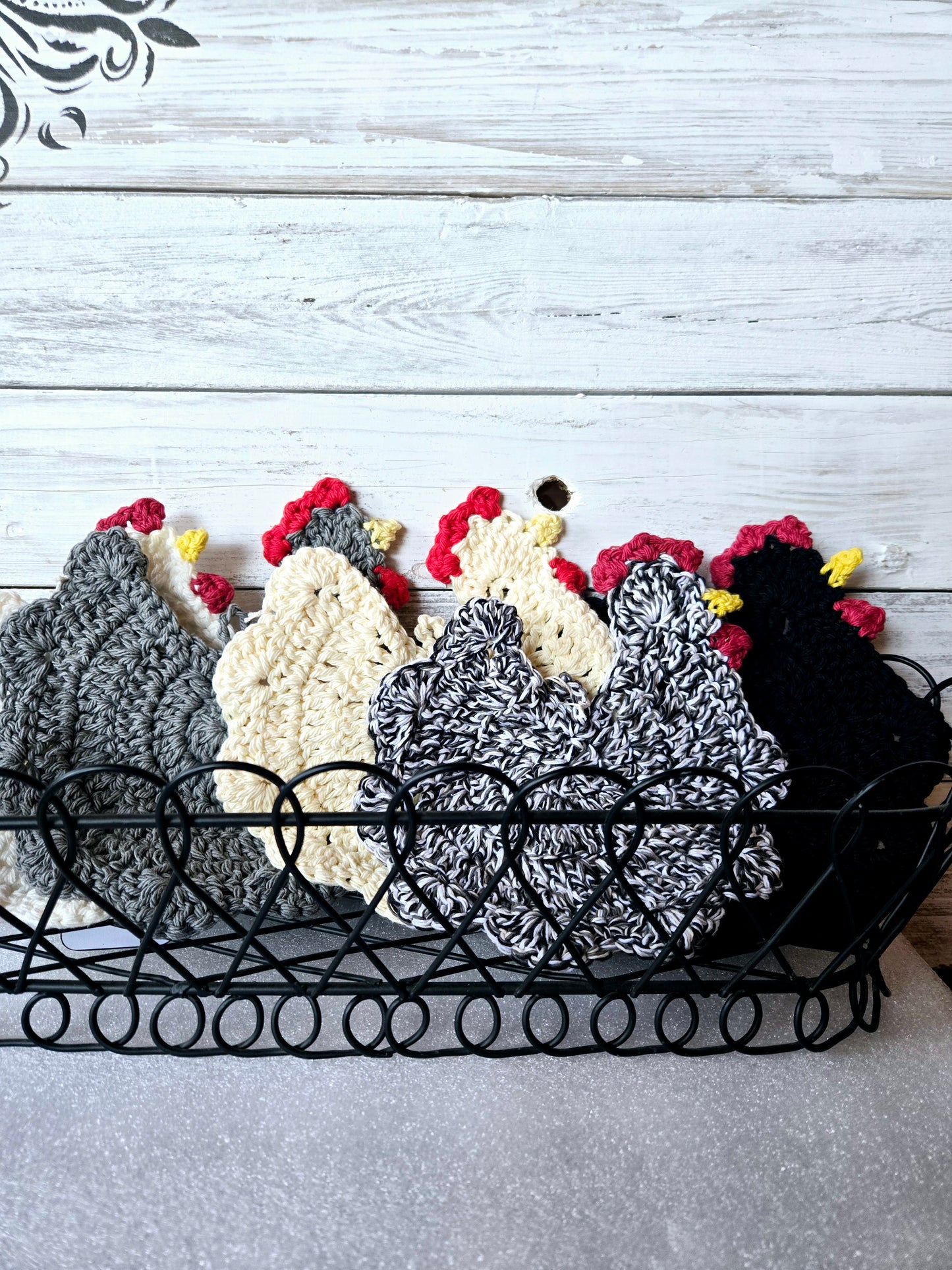 Chicken Dishcloth