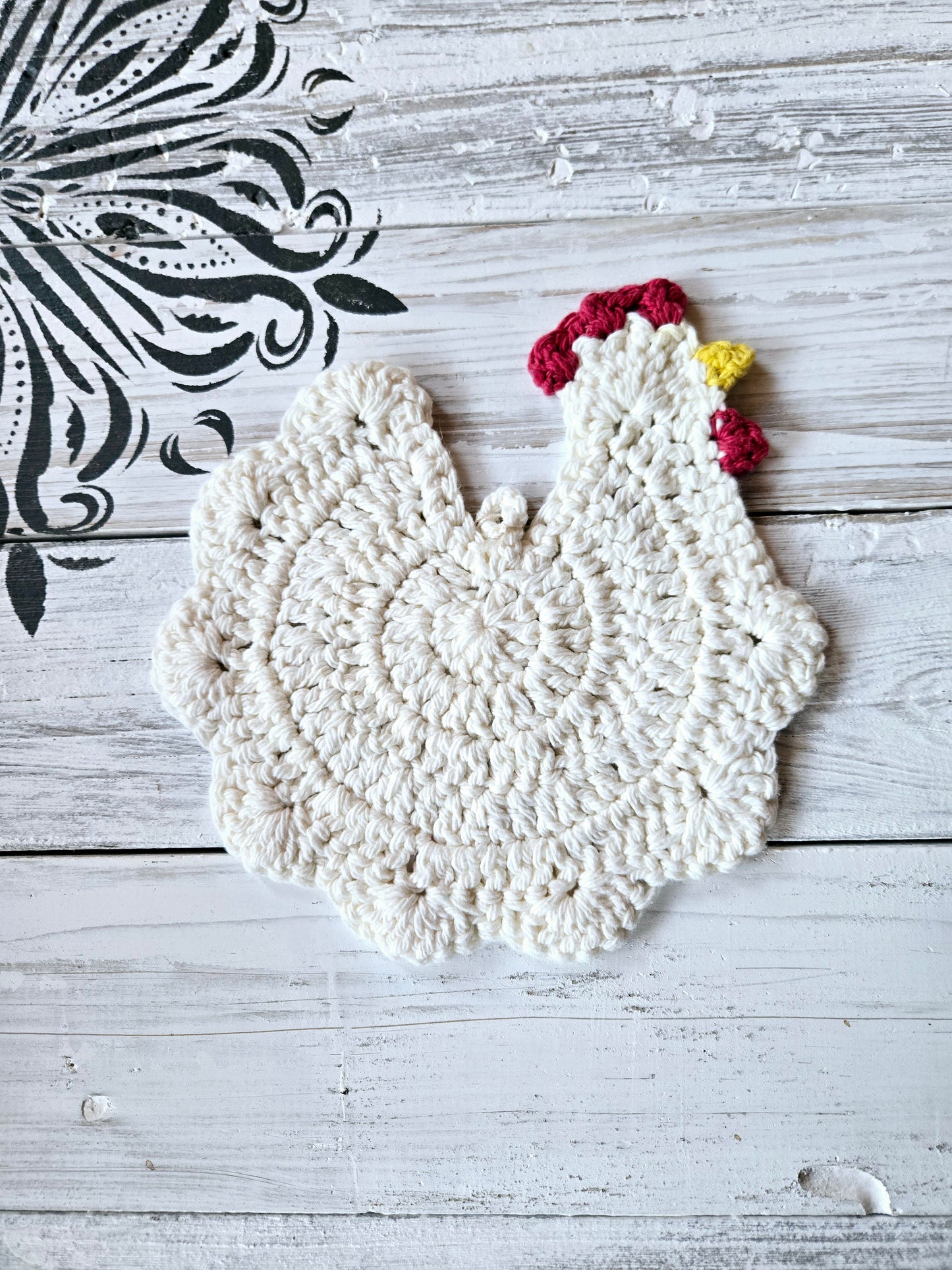 Chicken Dishcloth