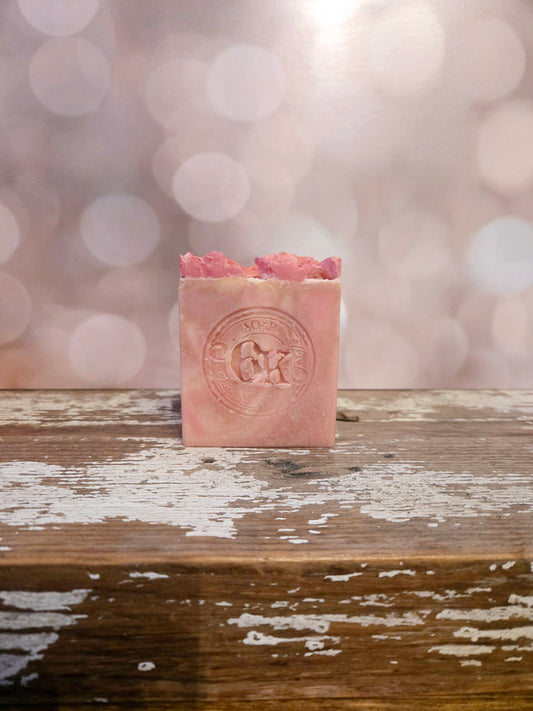 Apricot Rose Artisan Soap