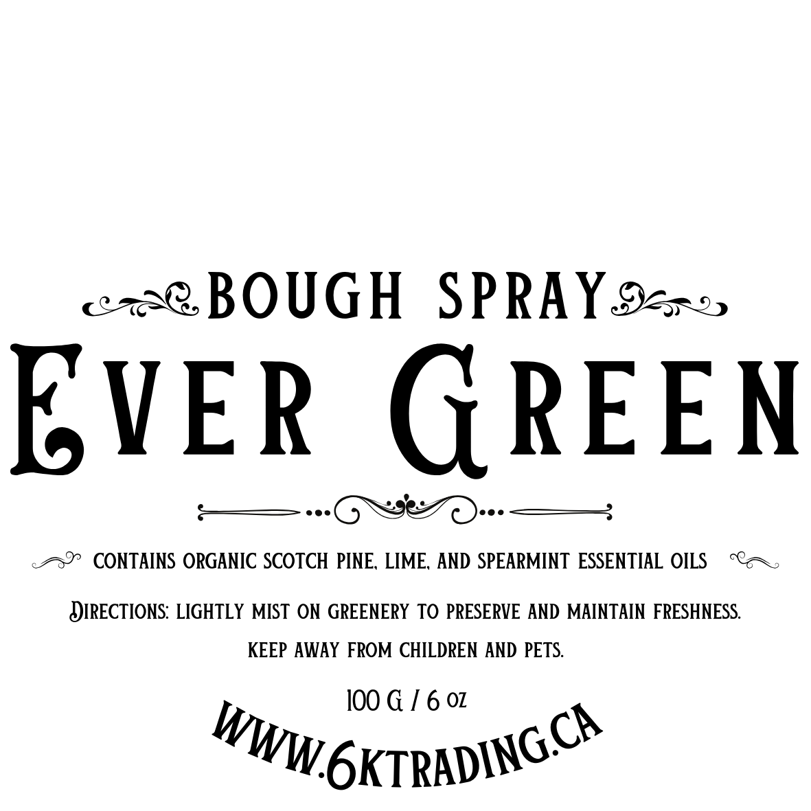 Ever Green Bough Spray