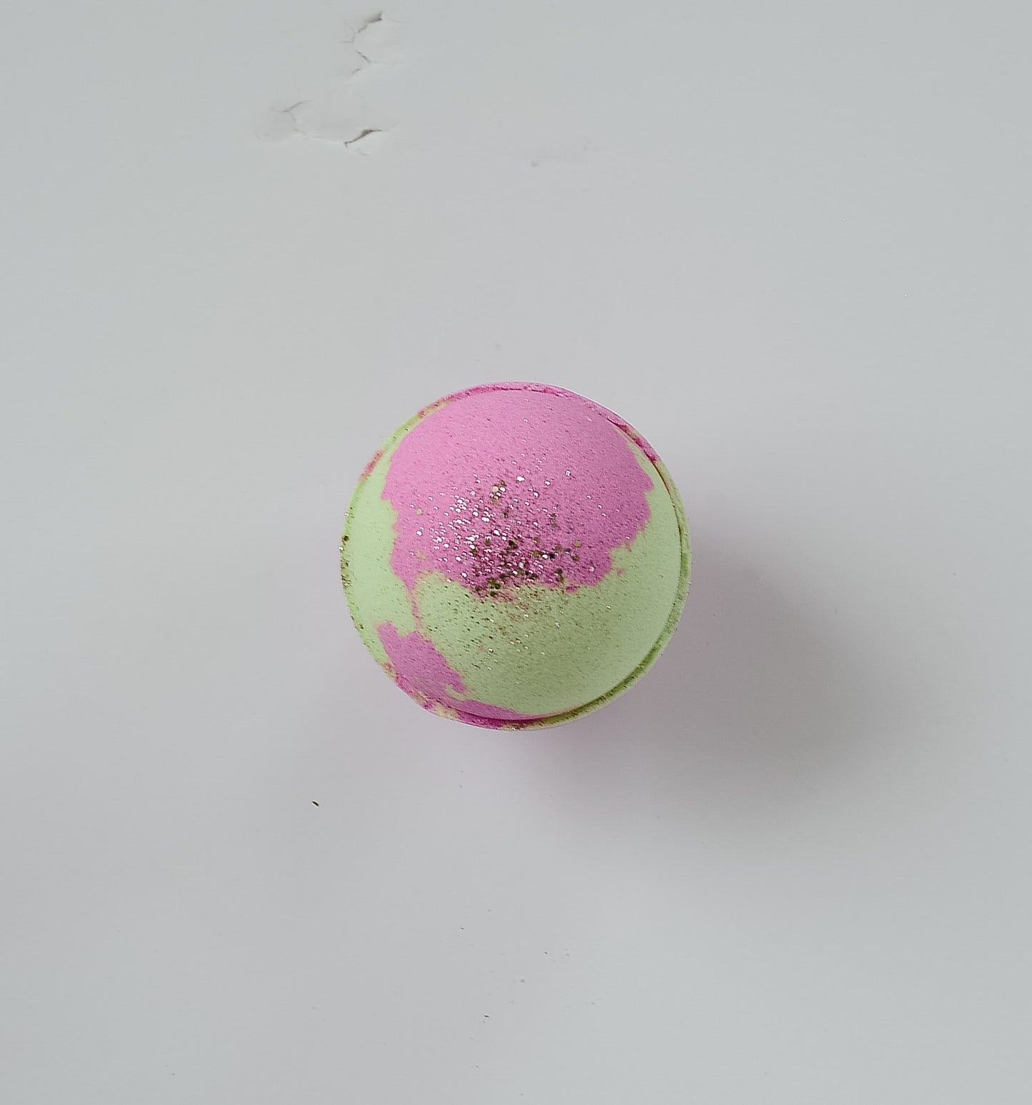 Poinsettia Bath Bomb