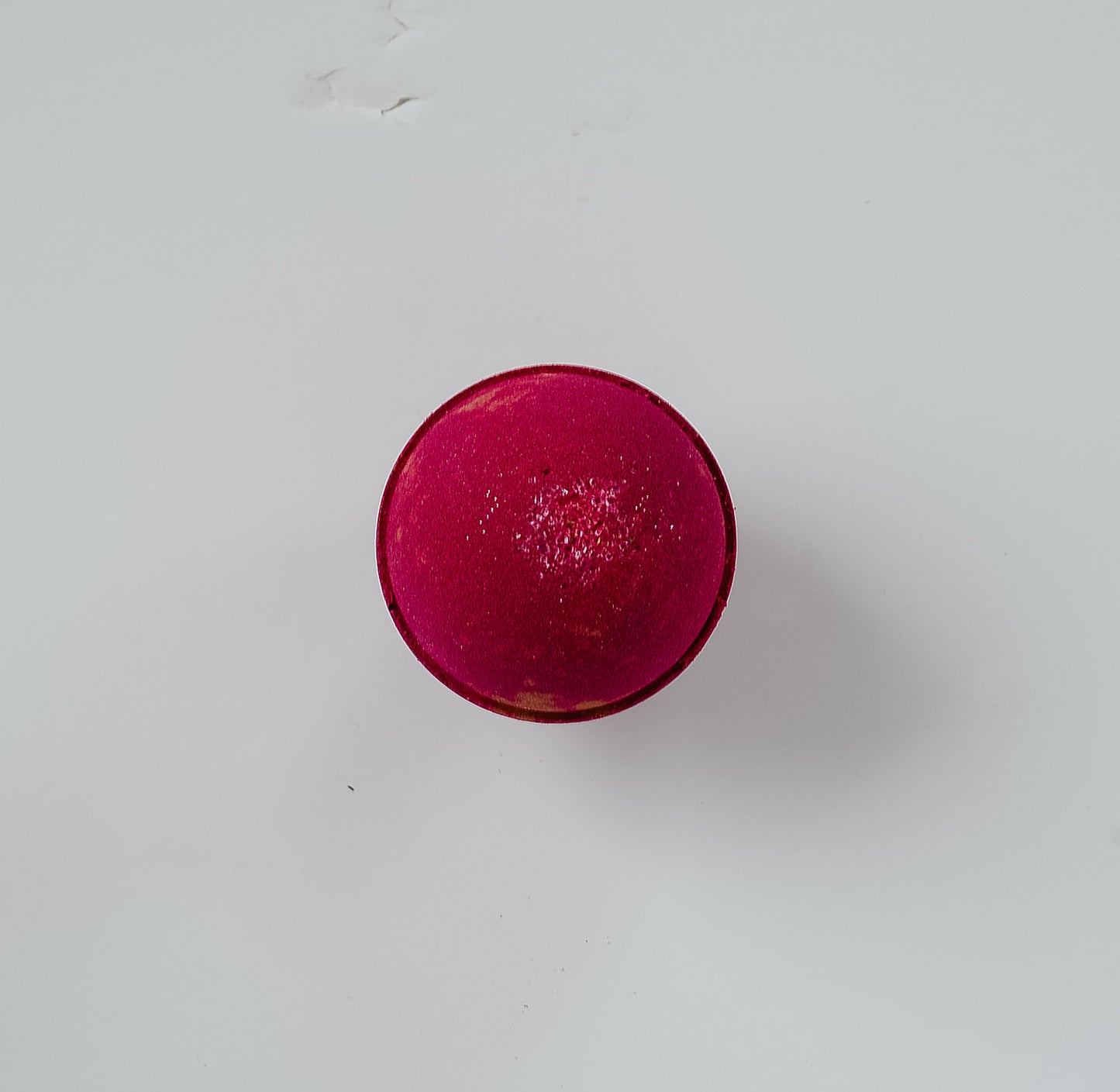 Cranberry Twist Bath Bomb