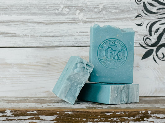 Glacier Ice Artisan Soap