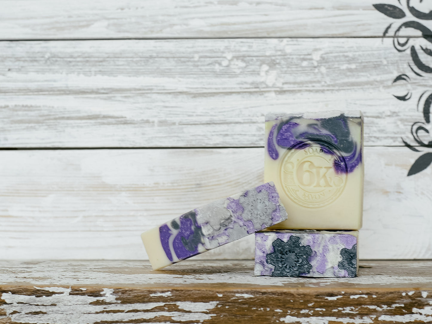 Ice Castle Artisan Soap