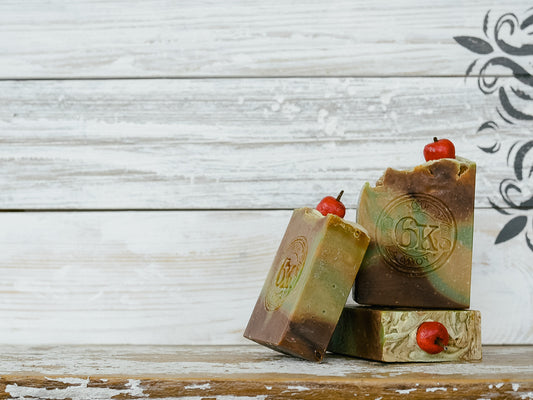 Caramel Apple Artisan Soap