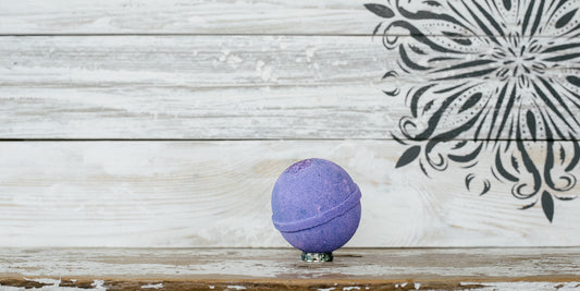 Sugar Plum Bath Bomb