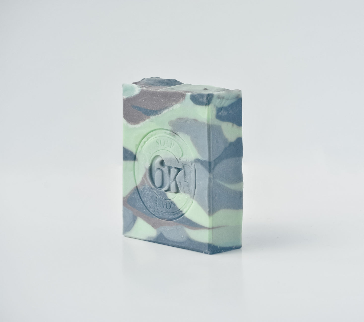 Camouflage Artisan Soap