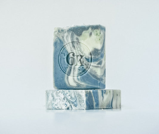 Pirate's Bay Fresh Mint Essentials All Natural Soap