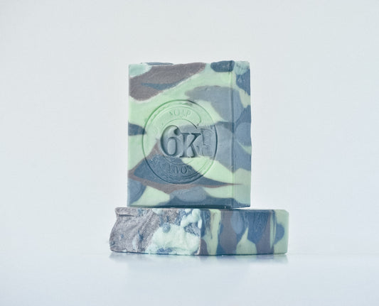 Camouflage Artisan Soap