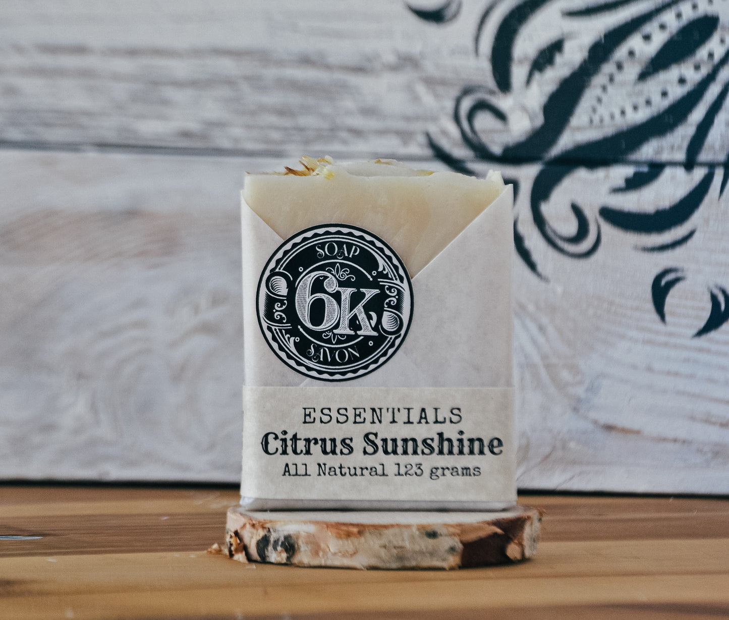 Citrus Sunshine Essentials All Natural Soap