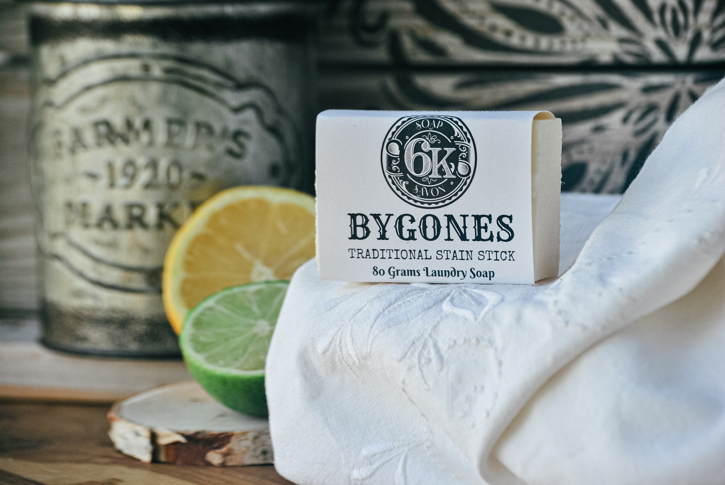 Bygones Laundry Stain Stick Soap Bar