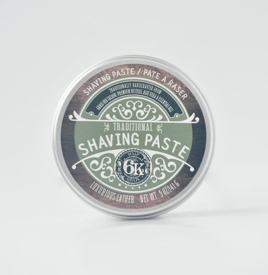 Shaving Cream Paste Soap