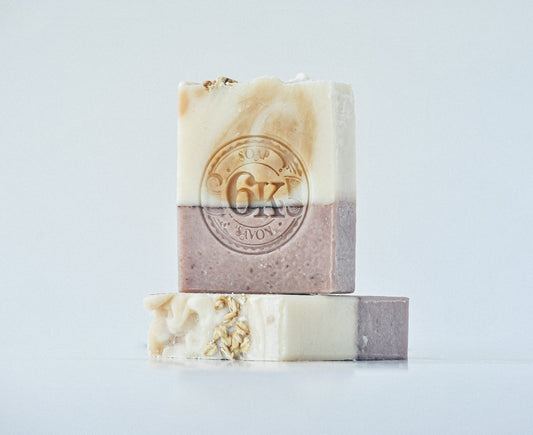 Milk and Honey Oatmeal Essentials All Natural Soap