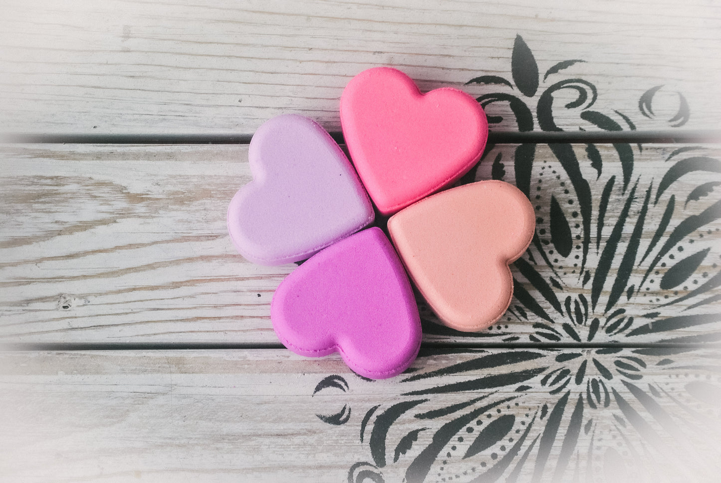 Bath Heart Bombs