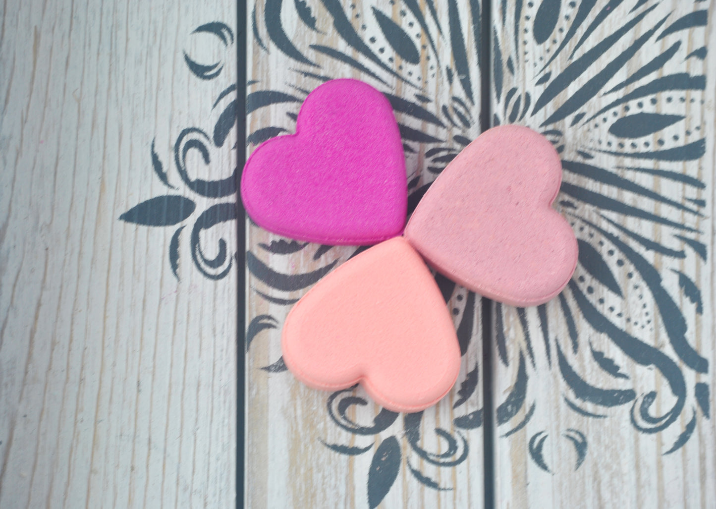 Bath Heart Bombs