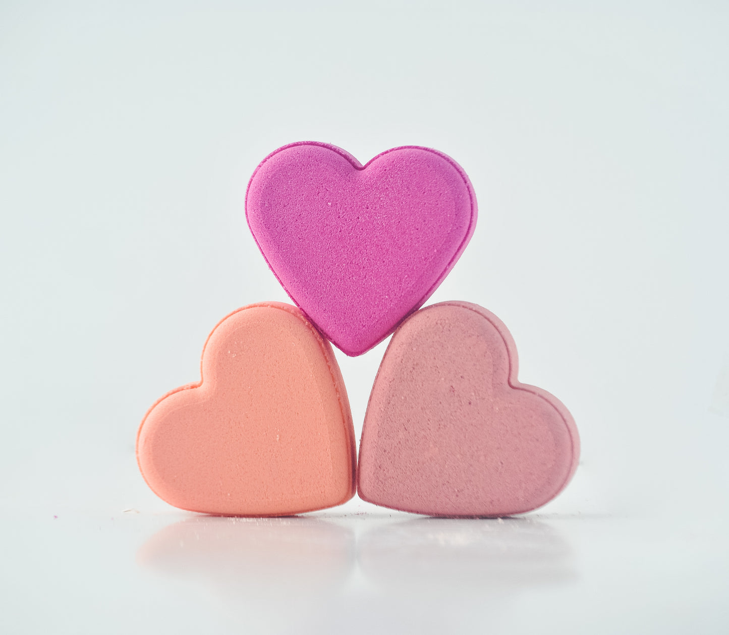 Bath Heart Bombs